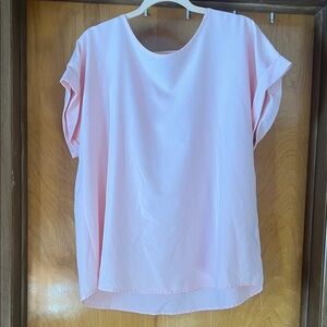 SHEIN Light Pink Blouse